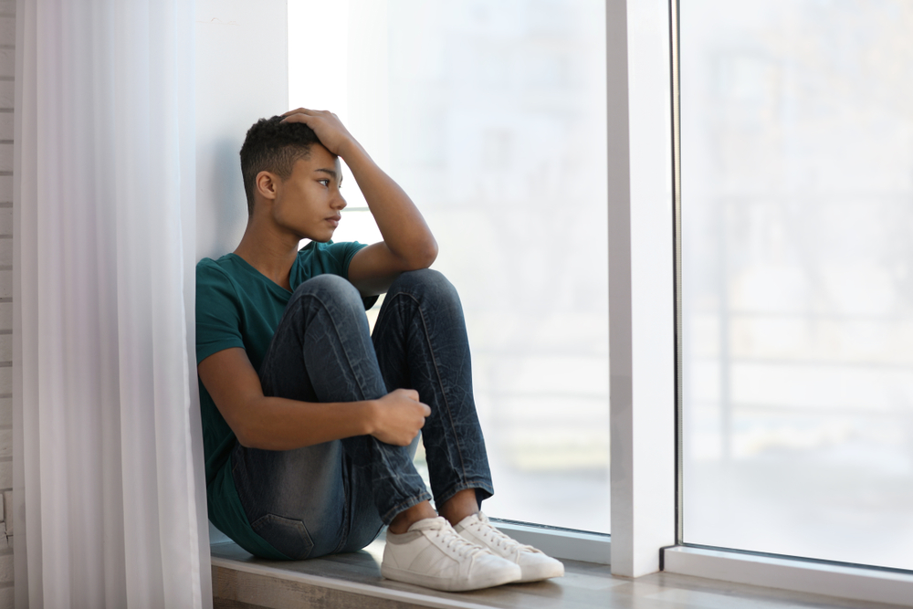 self harm in teen boys