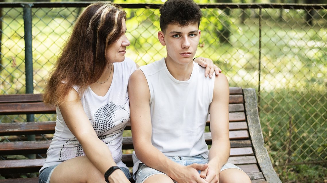 parenting a teenager with mental illness