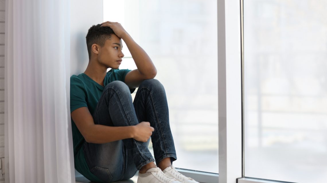 self harm in teen boys